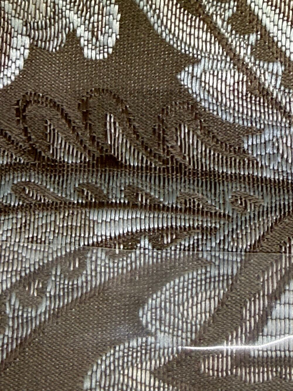 Madison Park Decorative Shower Curtain 72x72 Taupe/Champagne – New